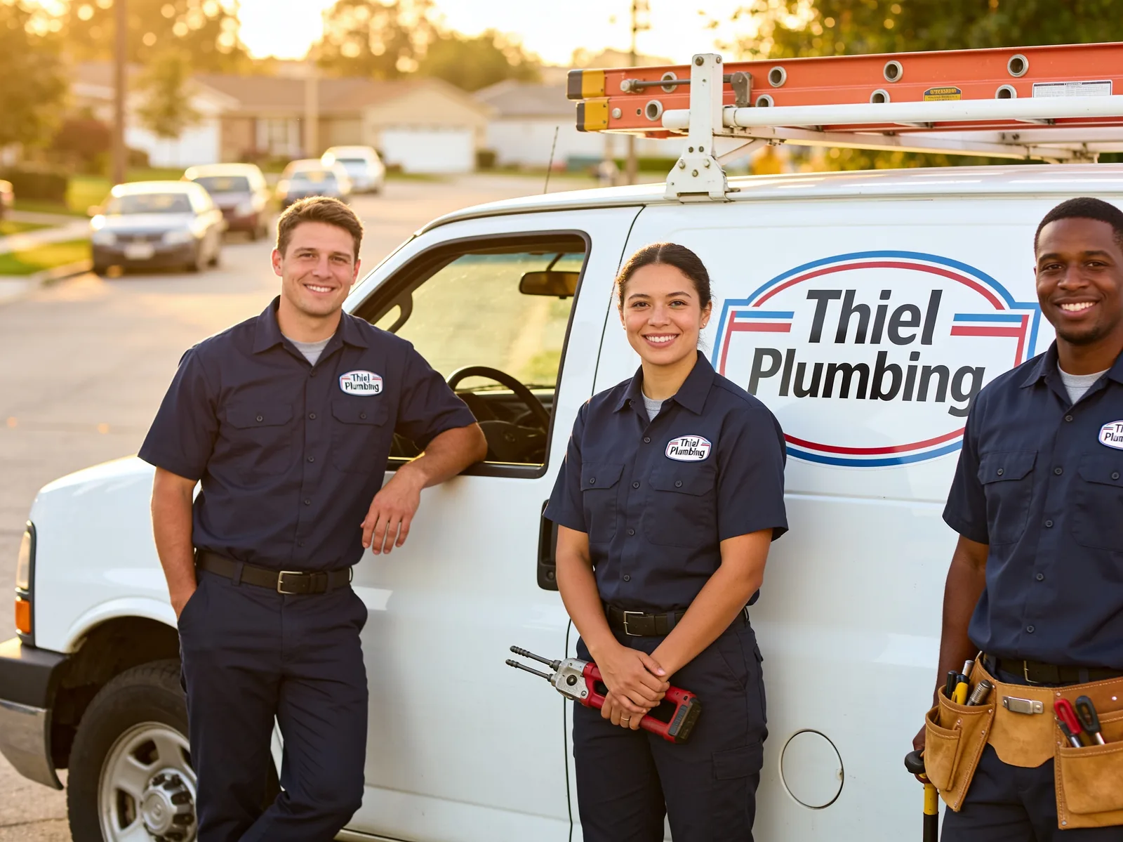 Plumber company in Oriska, ND
